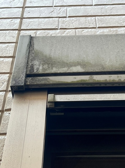 シャッターボックス　汚い